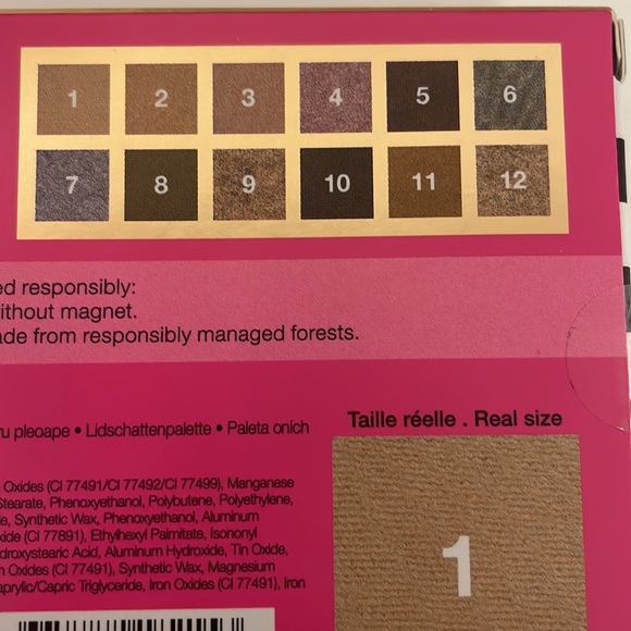 SEPHORA warm wishes eyeshadow palette. - Picture 2 of 7